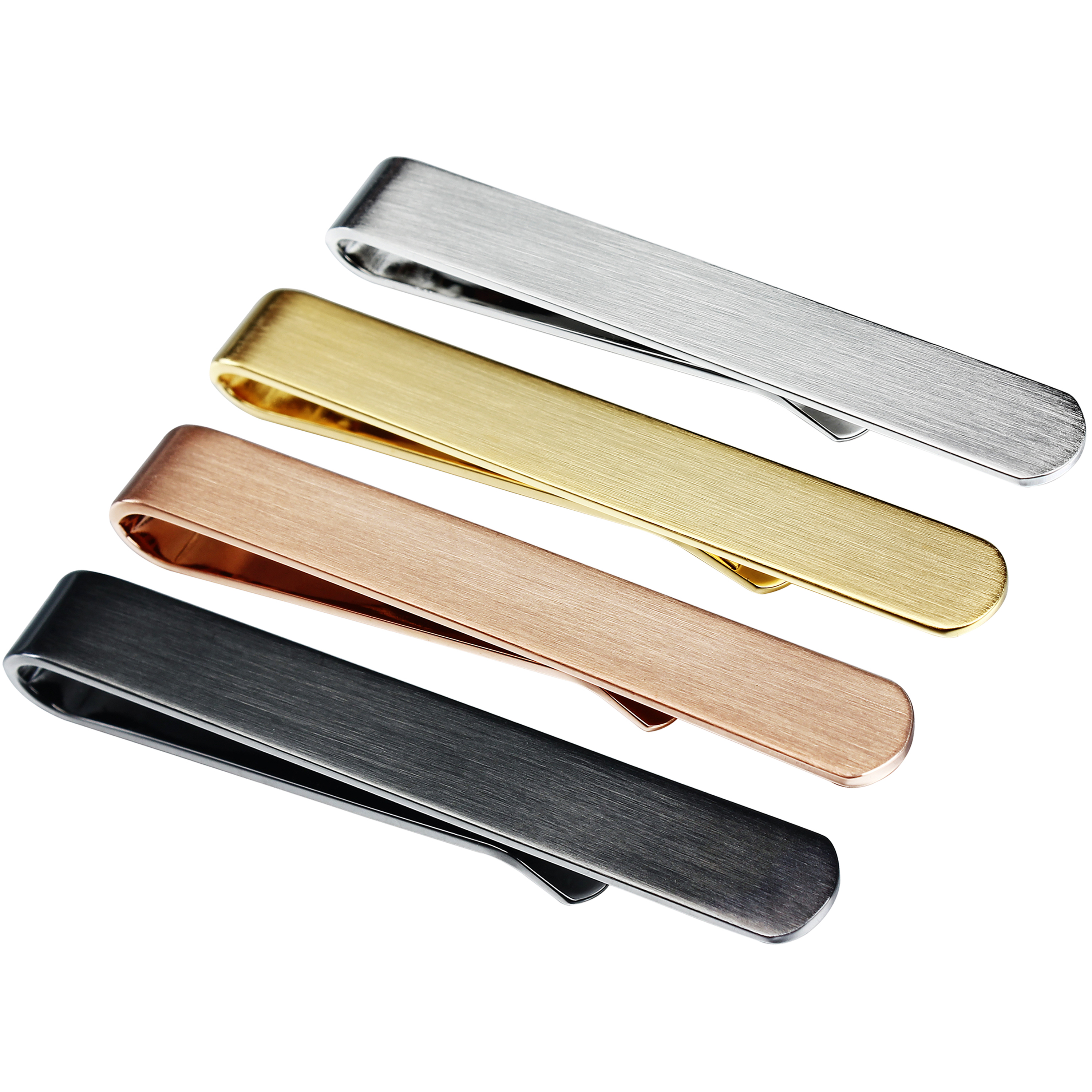 HAWSON 4pcs Skinny Tie Clip fo - Tie Bar Set Gift review and price