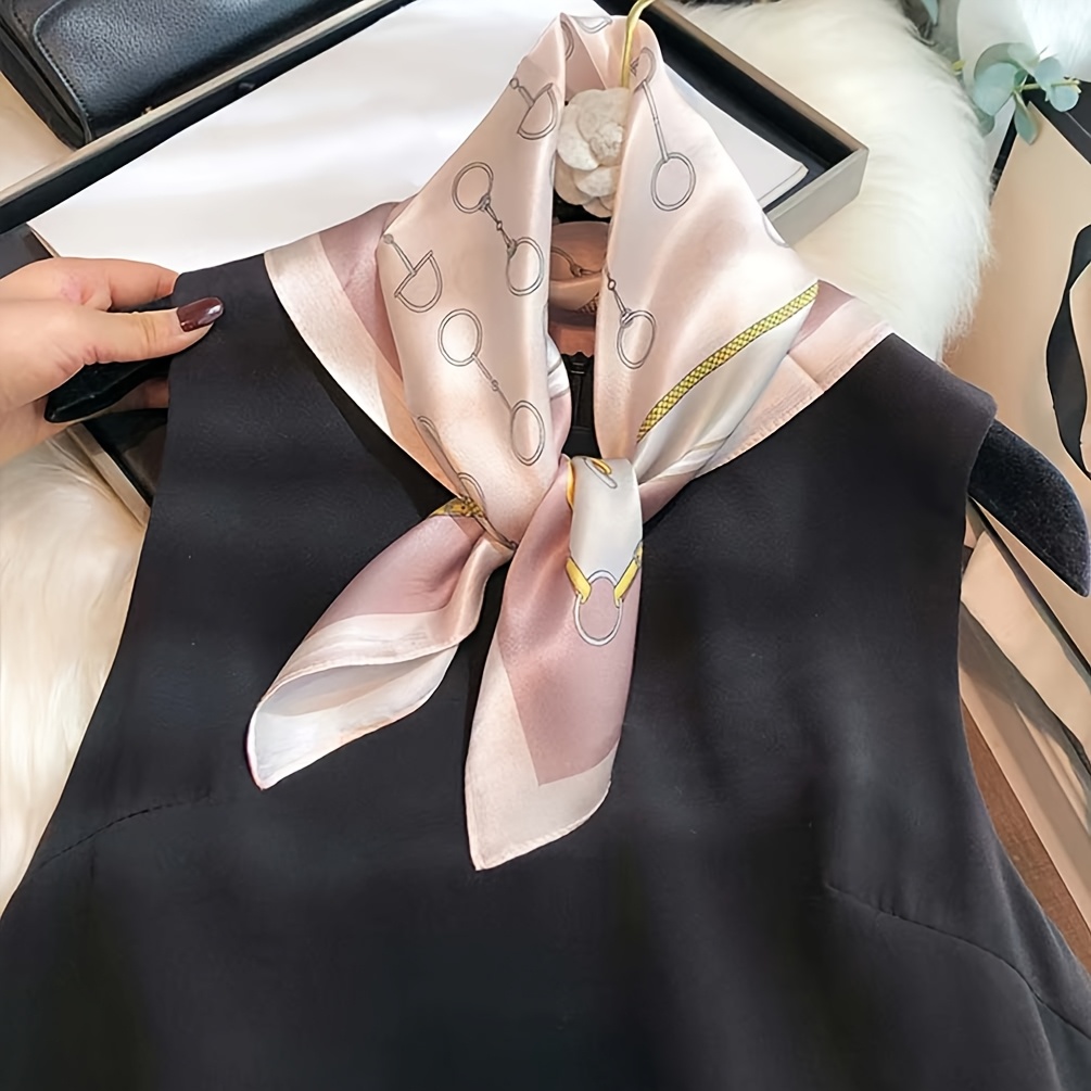 Luxury 100% Pure Silk Square S - Silk Neck Scarf review and price
