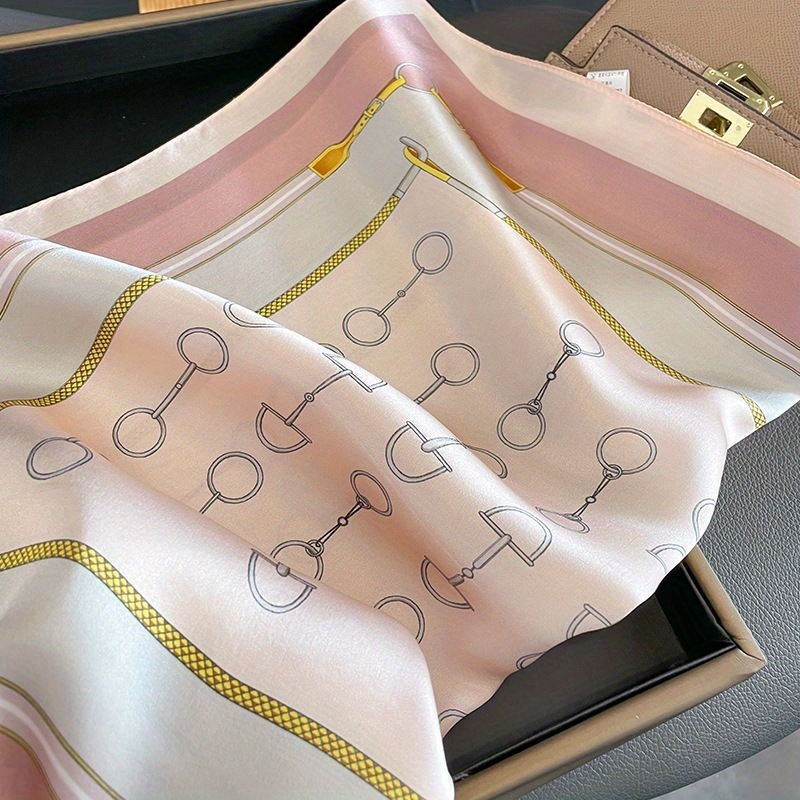 Luxury 100% Pure Silk Square S - Silk Neck Scarf review and price