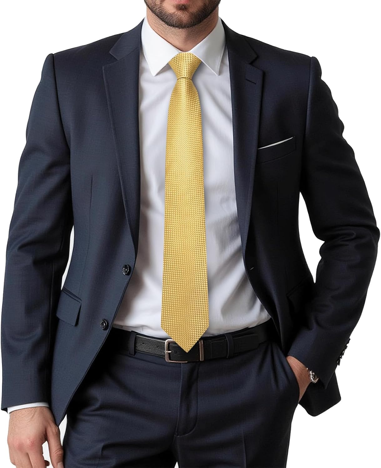 Floral Silk Tie Set with Pocke - Pocket Square Set review and price
