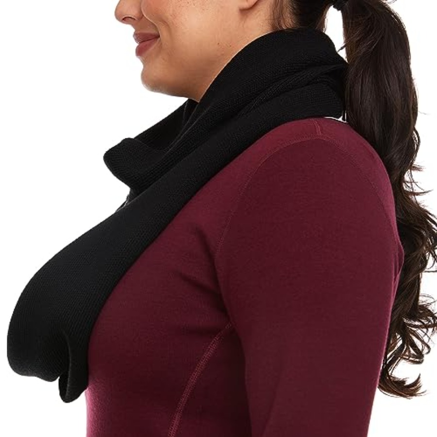 100% Merino Wool Everyday Knit - Infinity Scarf Knit review and price
