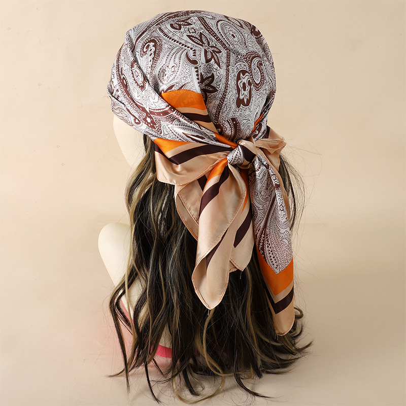 Luxury Women Silk Square Scarf - Scarf Silk Square review and price