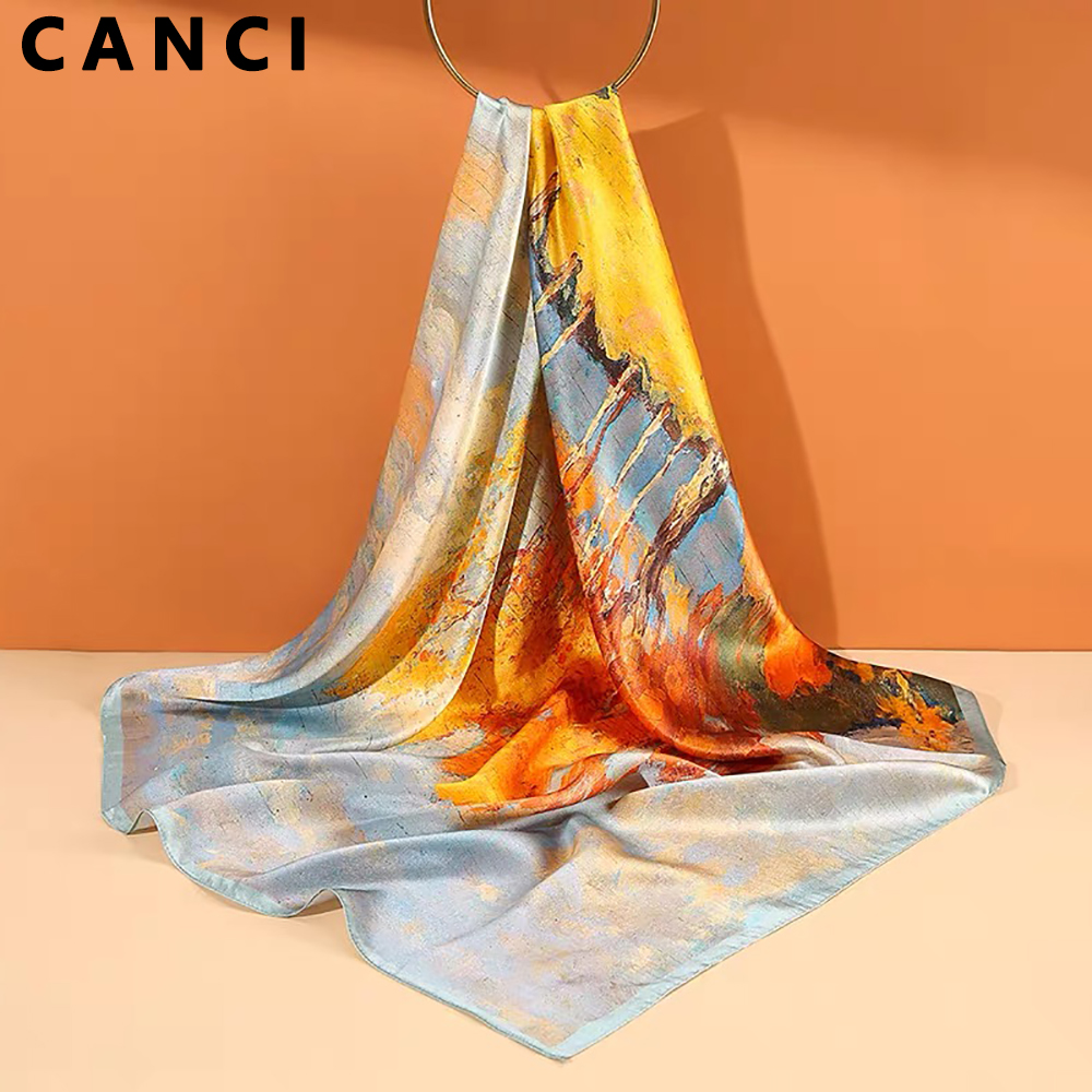 100% Pure Mulberry Silk Women  - Silk Neck Scarf review and price