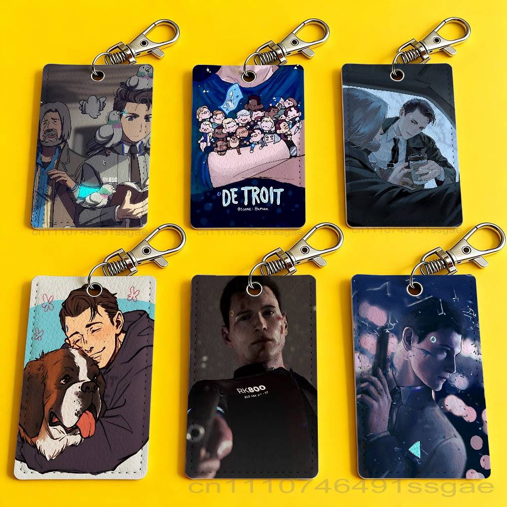 Cute D-Detroit Become Human Ca - Lanyard Badge Holder review and price