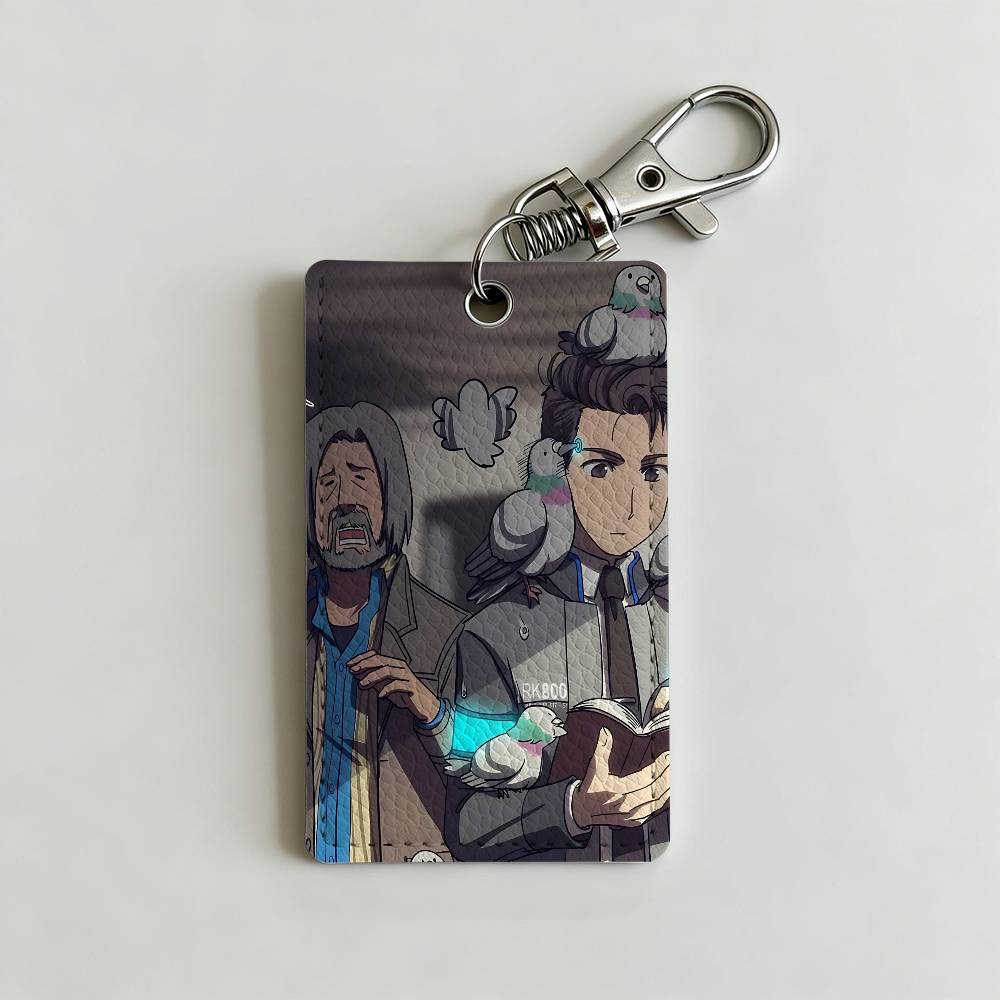 Cute D-Detroit Become Human Ca - Lanyard Badge Holder review and price