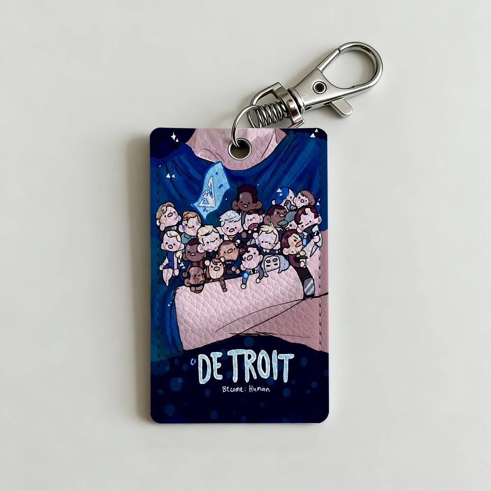 Cute D-Detroit Become Human Ca - Lanyard Badge Holder review and price