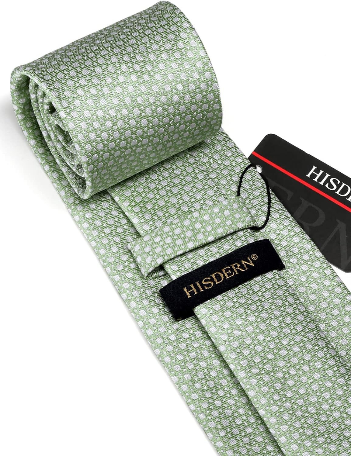 Classic Checkered Tie Set with - Pocket Square Set review and price