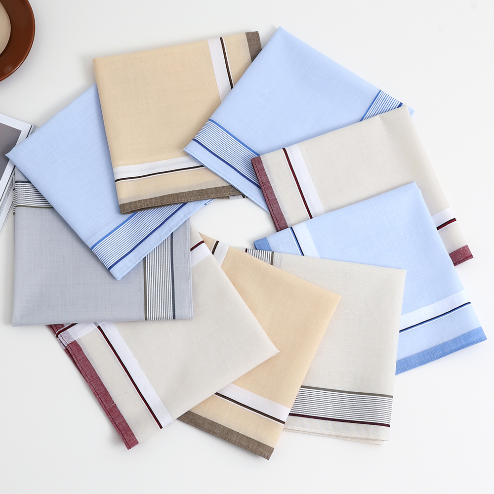 12 Packs of Men's Gentleman's  - Handkerchief Cotton Men review and price