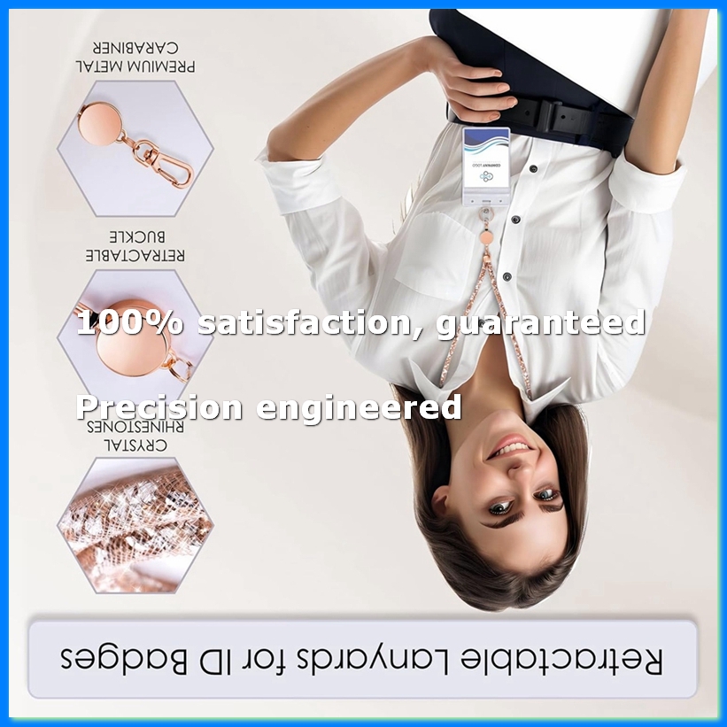 Lanyards for Id Badges 9 in 3  - Lanyard Badge Holder review and price