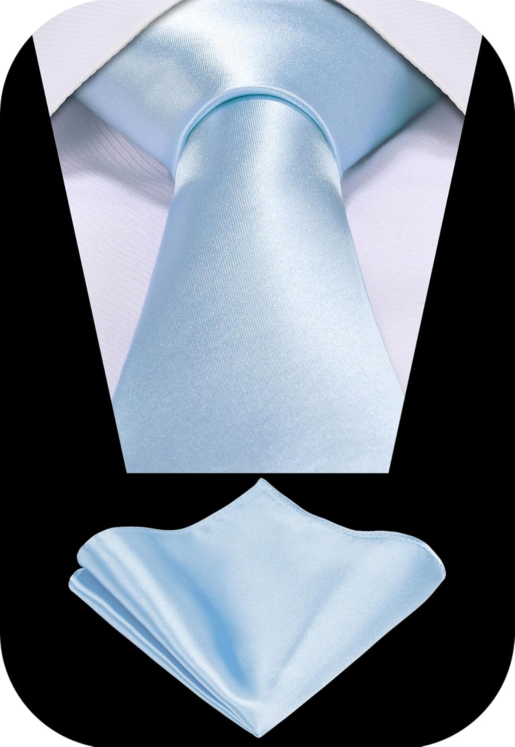 5-Piece Tie Set in White or Bl - Pocket Square Set review and price
