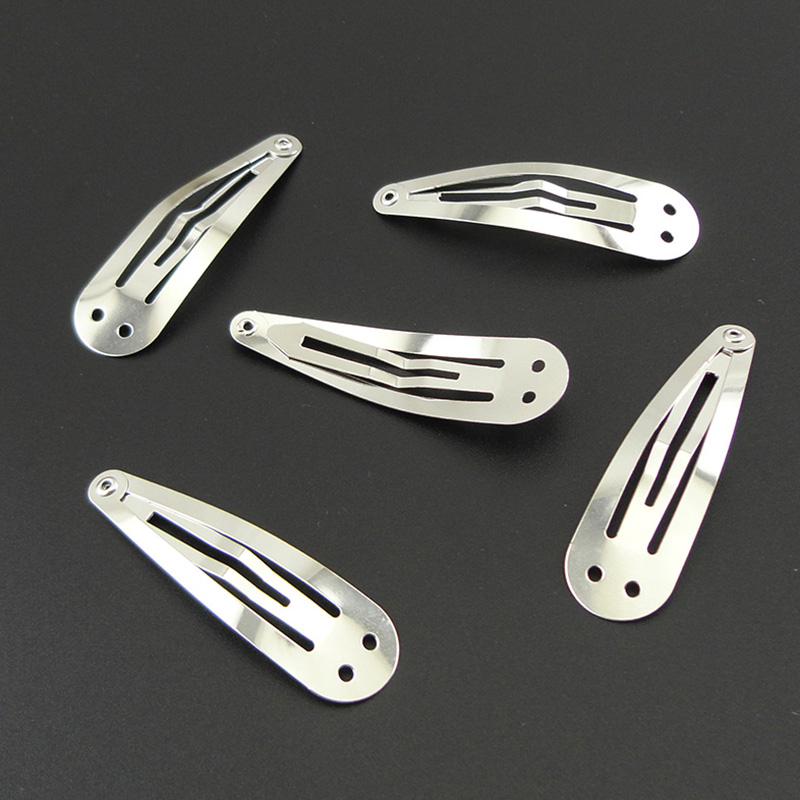 100PCS 5.0cm Silver Plain Meta - Tie Clip Silver review and price