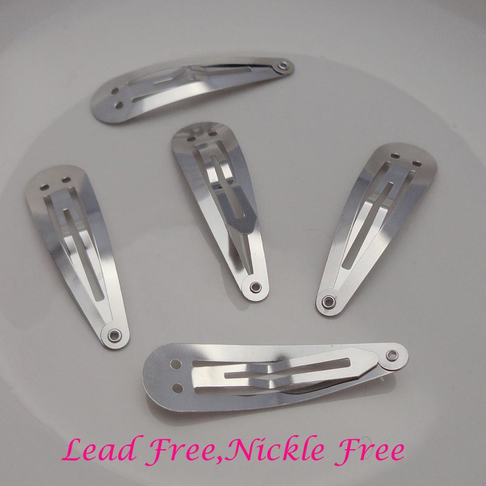 100PCS 5.0cm Silver Plain Meta - Tie Clip Silver review and price