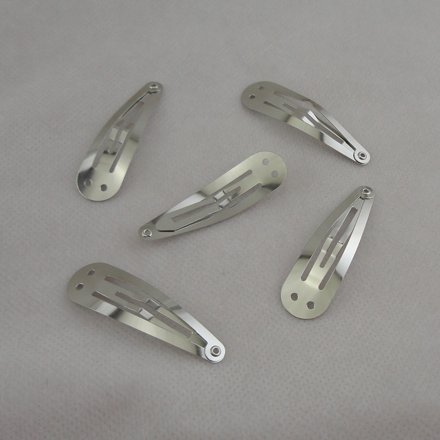 100PCS 5.0cm Silver Plain Meta - Tie Clip Silver review and price