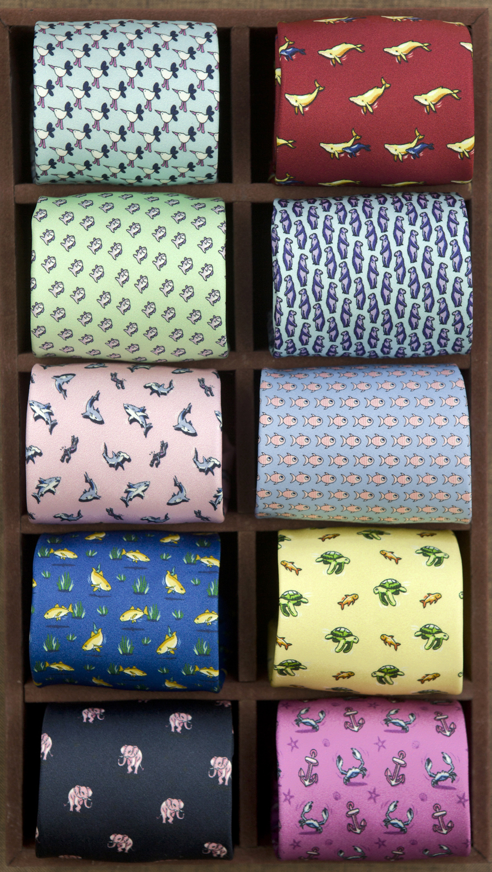 Multicolor Colorful Character  - Skinny Tie Men review and price