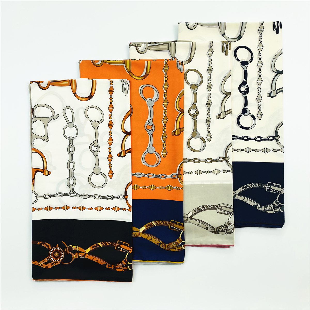 90cm Luxury Rope Tassels Twill - Scarf Silk Square review and price