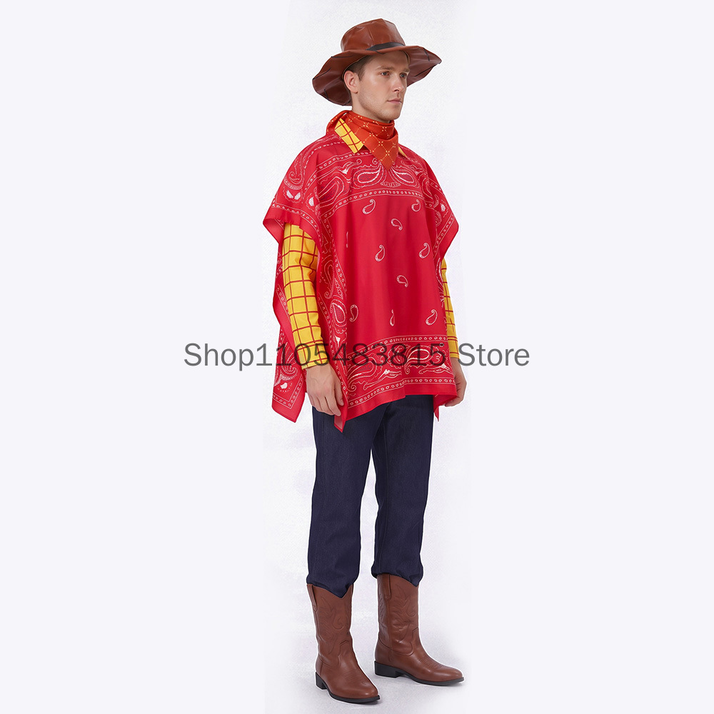 Men's Woody Cosplay costume To - Ascot Neck Scarf review and price