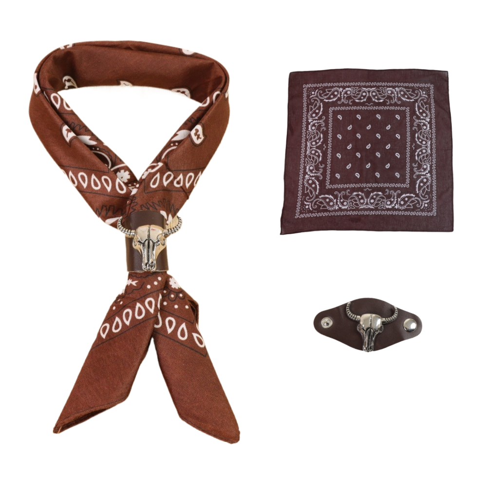 Artistic Cotton Square Scarf A - Ascot Neck Scarf review and price