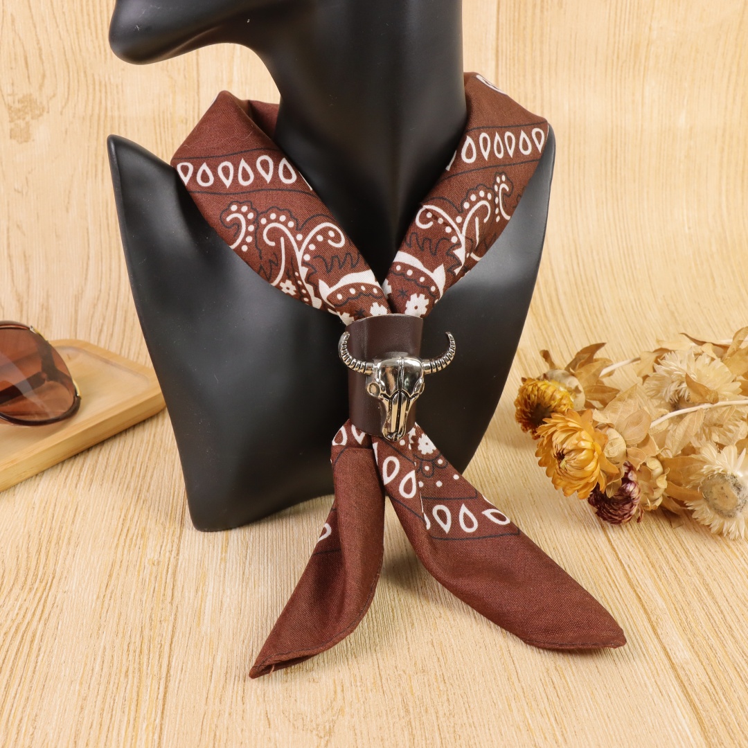 Artistic Cotton Square Scarf A - Ascot Neck Scarf review and price