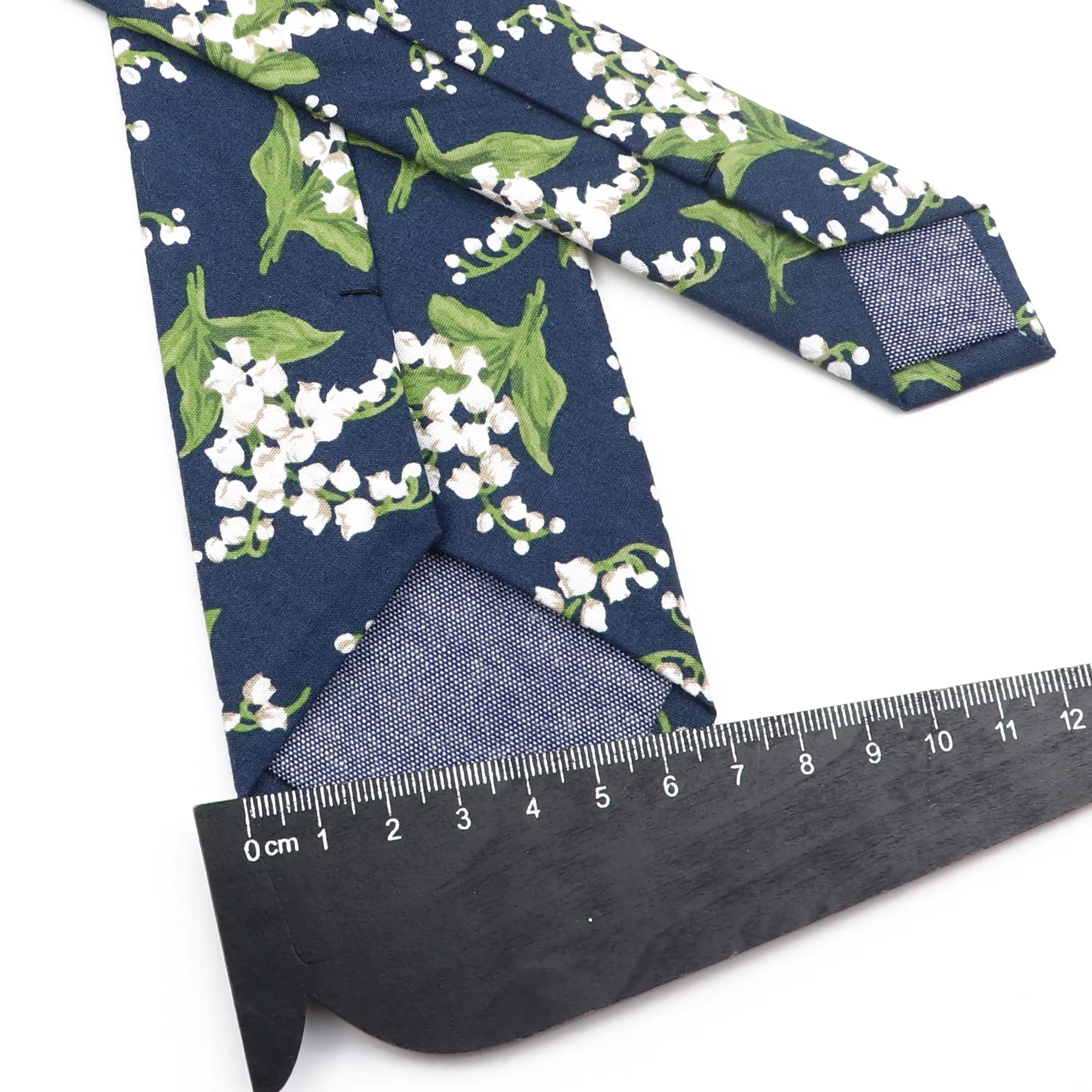 New Elegant Floral Tie For Men - Skinny Tie Men review and price