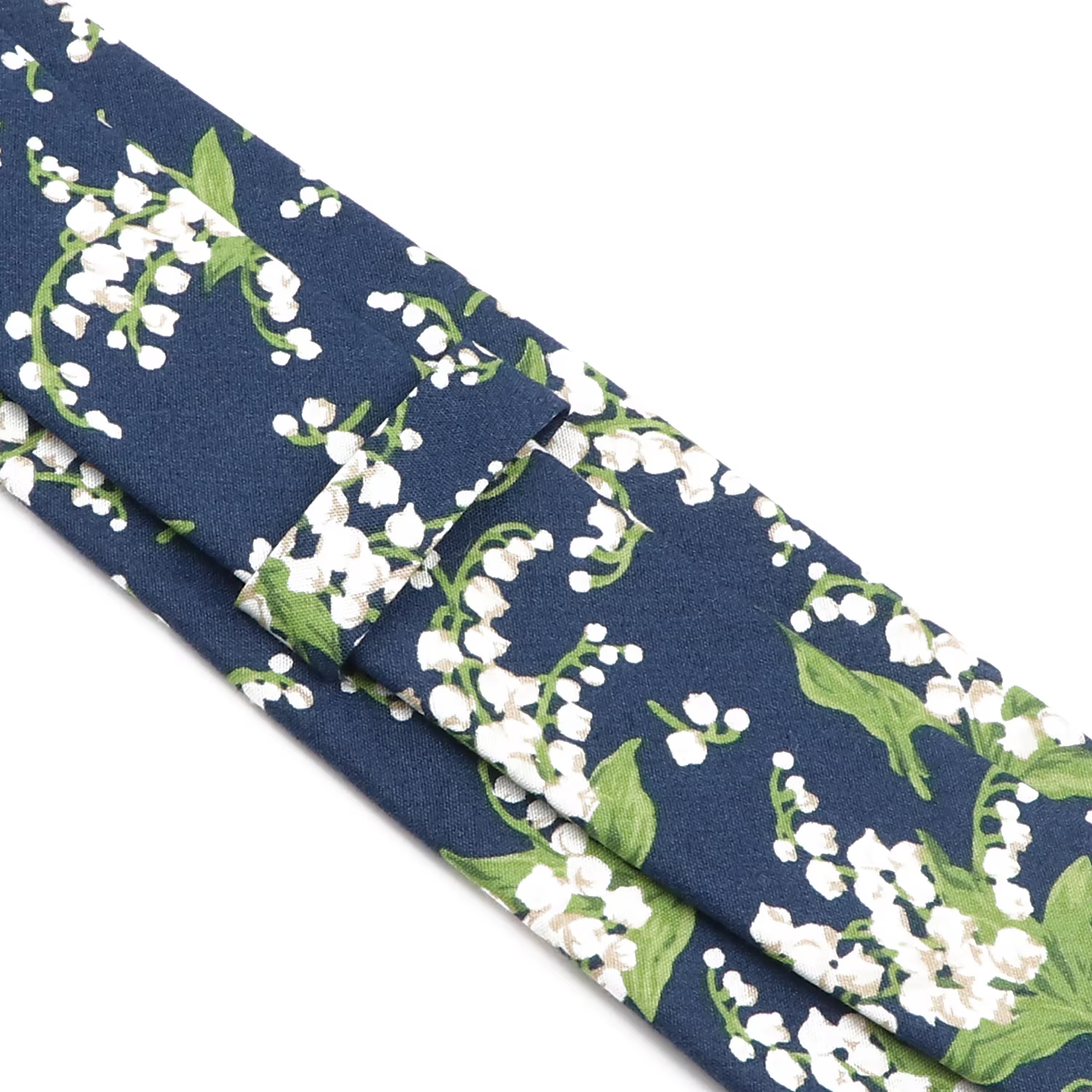 New Elegant Floral Tie For Men - Skinny Tie Men review and price