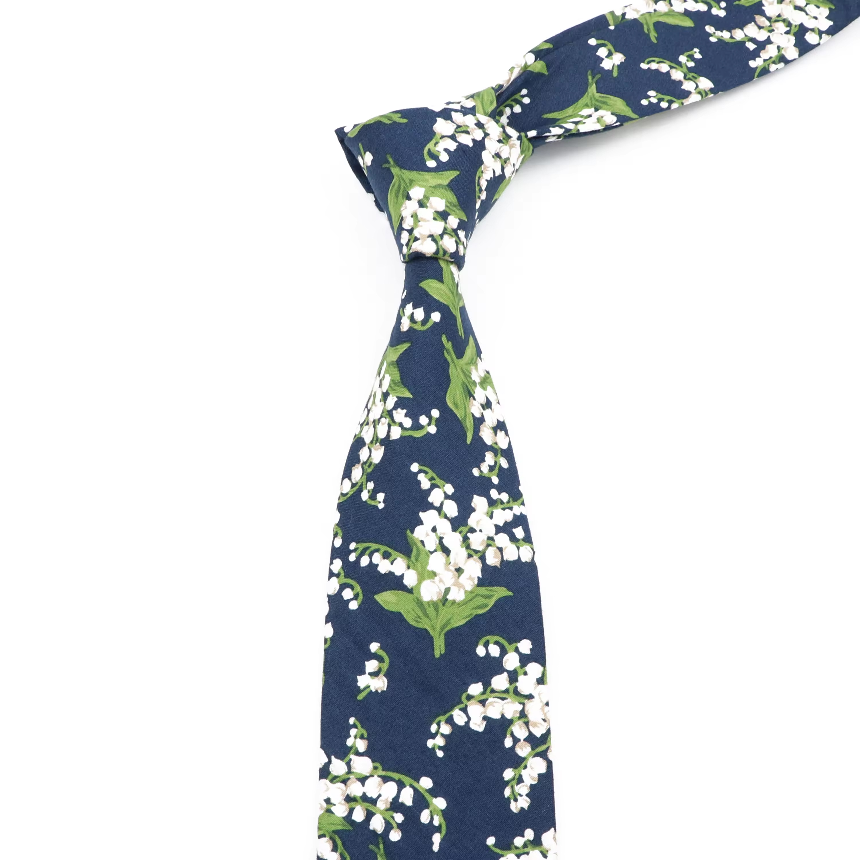 New Elegant Floral Tie For Men - Skinny Tie Men review and price