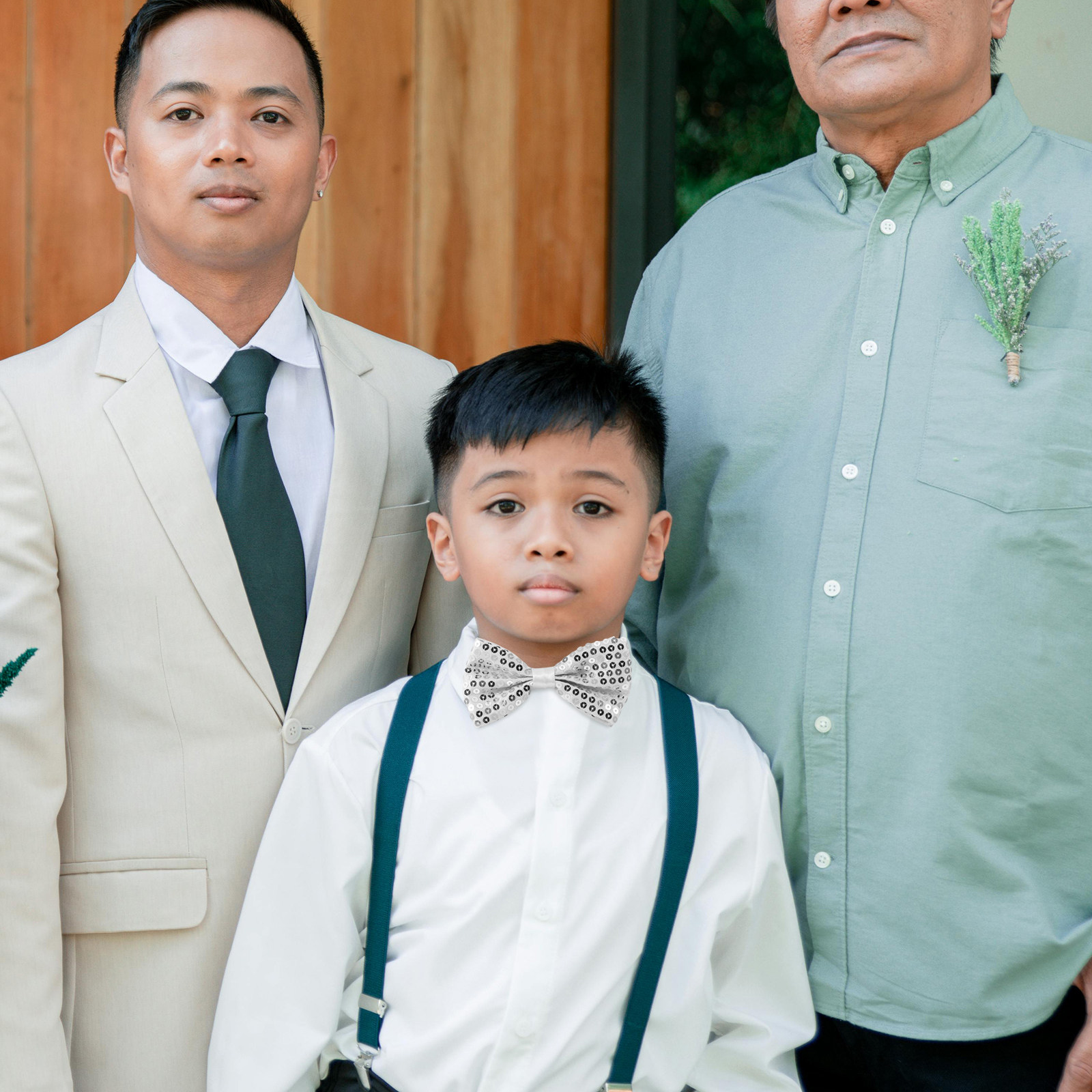 5Pcs Sequin Bow Ties for Kids  - Bow Tie Pre Tied review and price