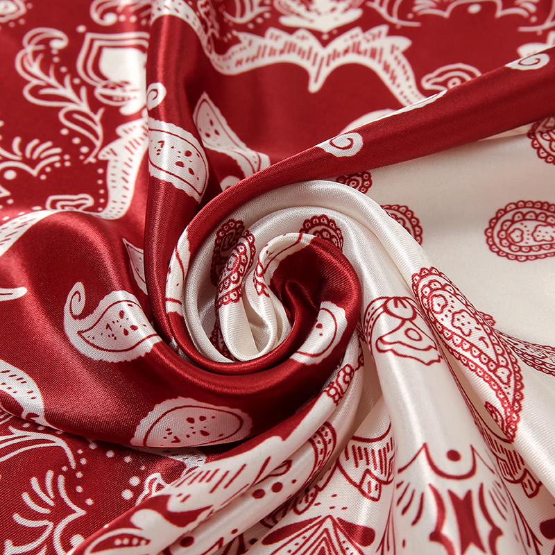 Satin Square Scarf Women Musli - Scarf Silk Square review and price