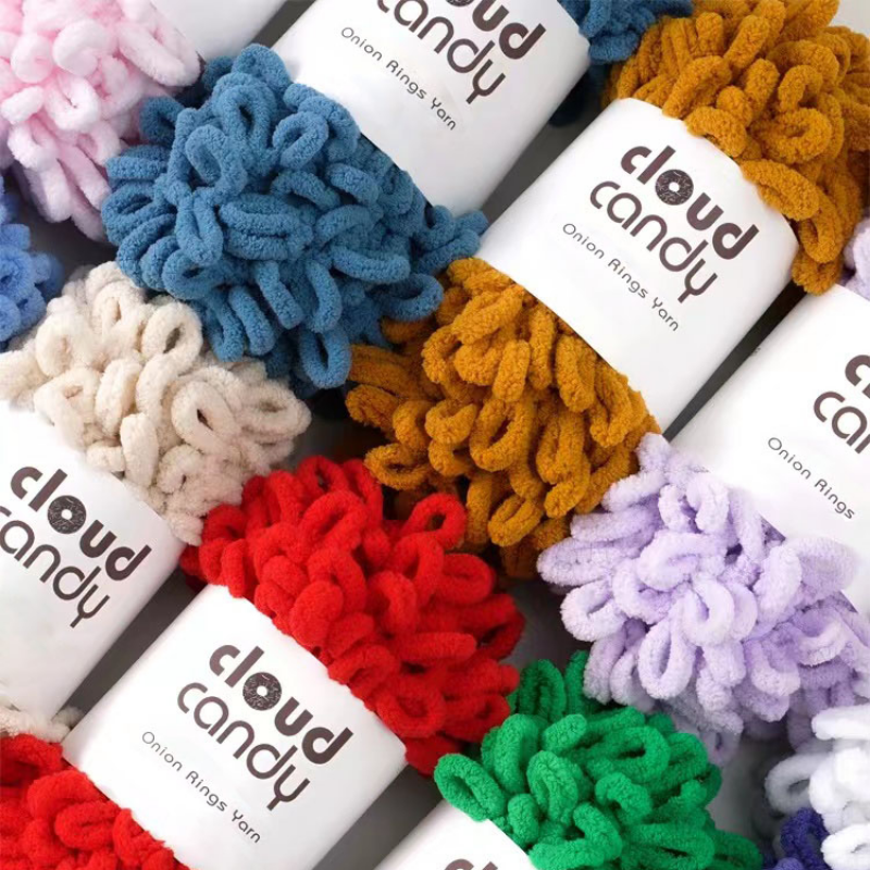 100g/Roll Finger Loop Yarn Thr - Woven Scarf Blanket review and price