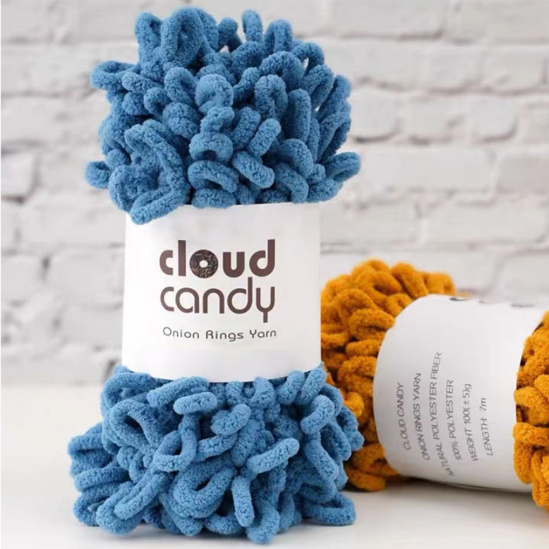 100g/Roll Finger Loop Yarn Thr - Woven Scarf Blanket review and price