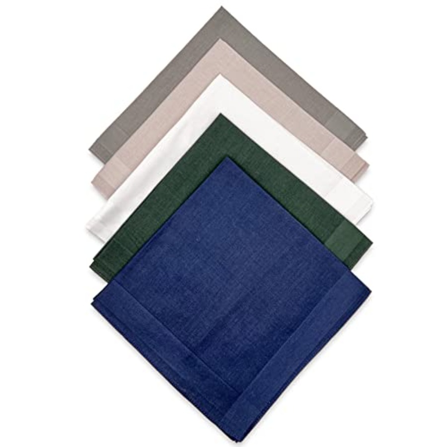 Men's Cotton Handkerchiefs, As - Handkerchief Cotton Men review and price