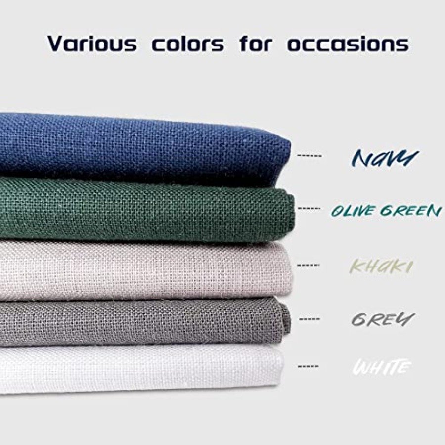 Men's Cotton Handkerchiefs, As - Handkerchief Cotton Men review and price