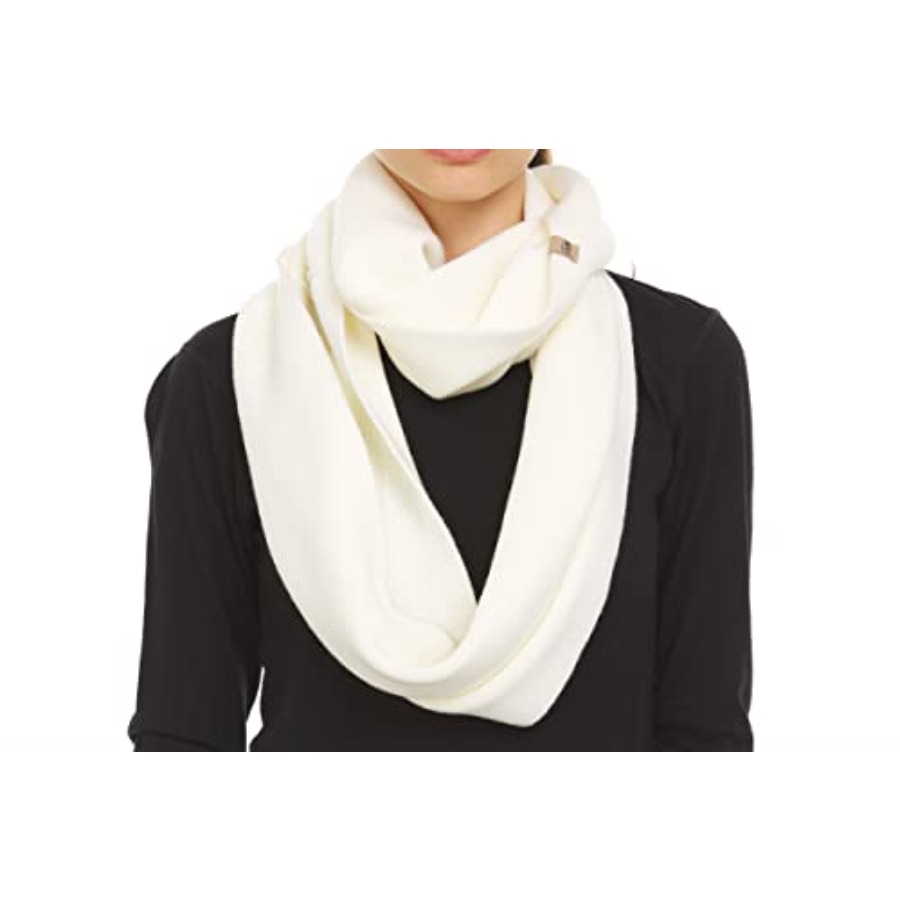 100% Merino Wool Everyday Knit - Infinity Scarf Knit review and price