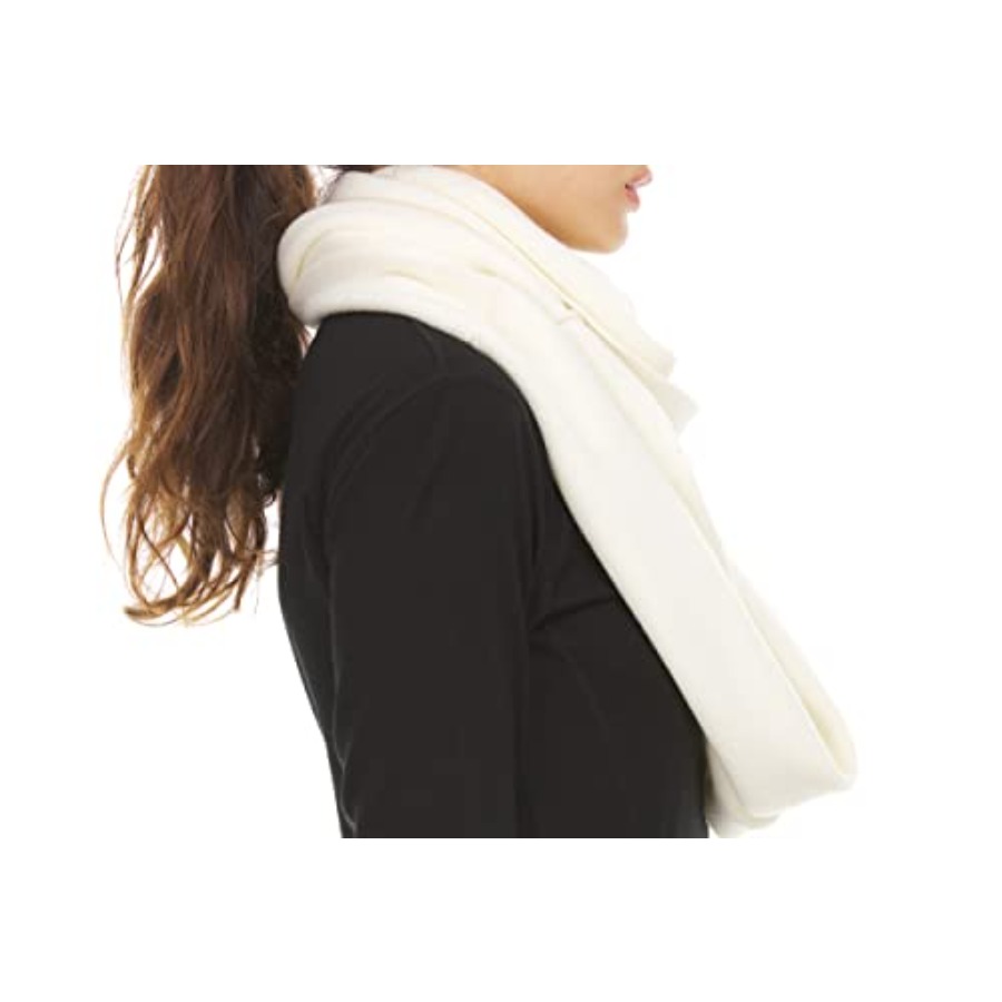 100% Merino Wool Everyday Knit - Infinity Scarf Knit review and price