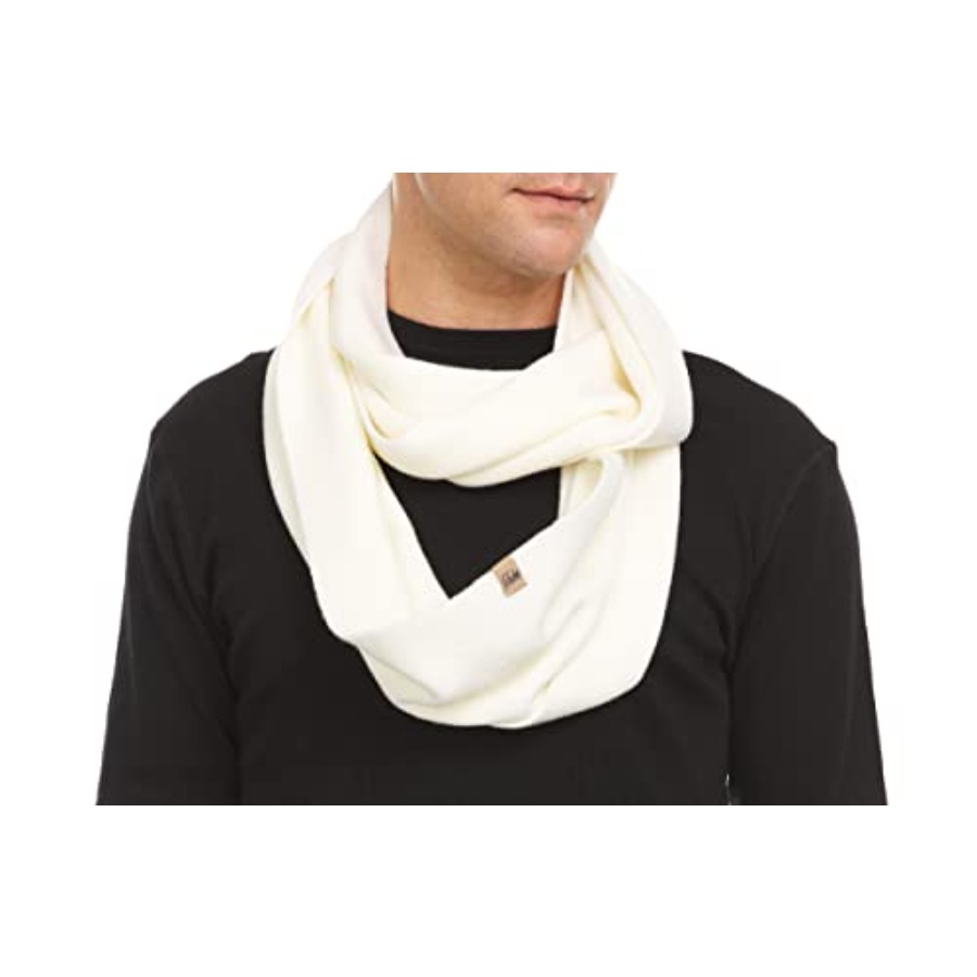 100% Merino Wool Everyday Knit - Infinity Scarf Knit review and price