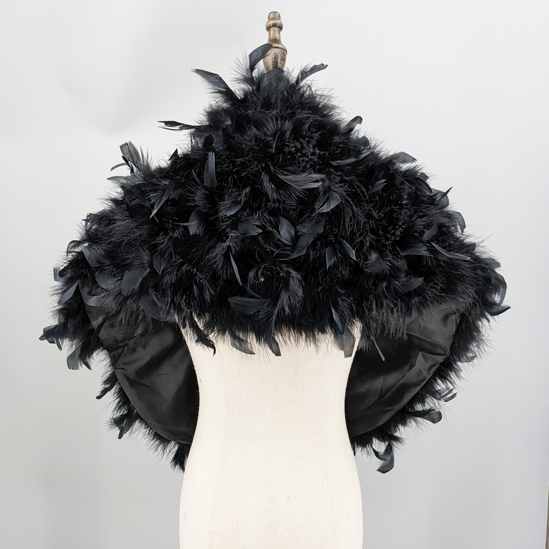 Black Feather Shawl for Women  - Stole Wedding Shawl review and price