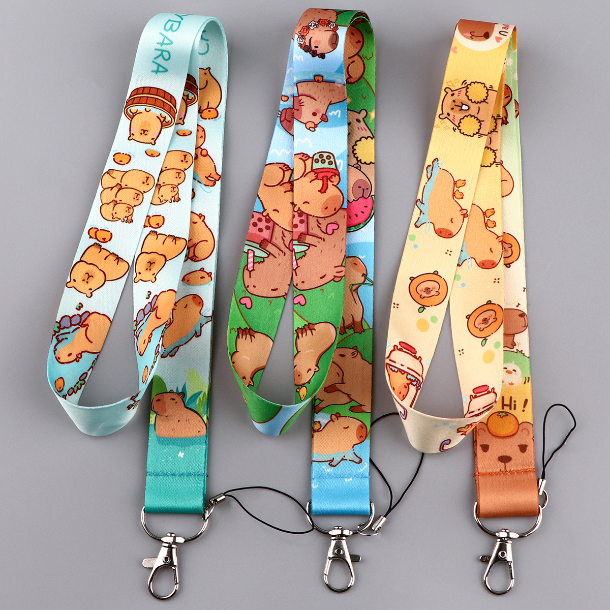 Cute Capybara Lanyards for Key - Lanyard Badge Holder review and price