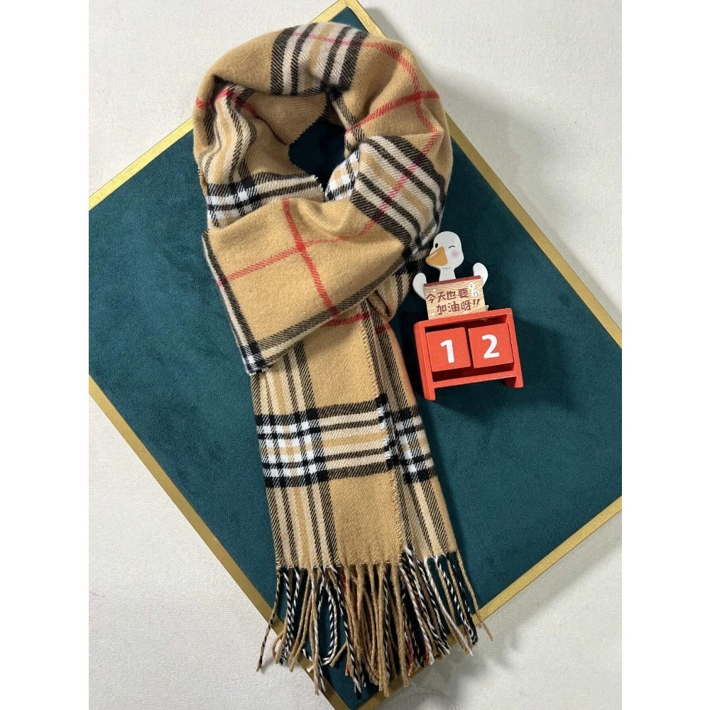 Cashmere Warm Scarf for Women  - Muffler Men Wool review and price