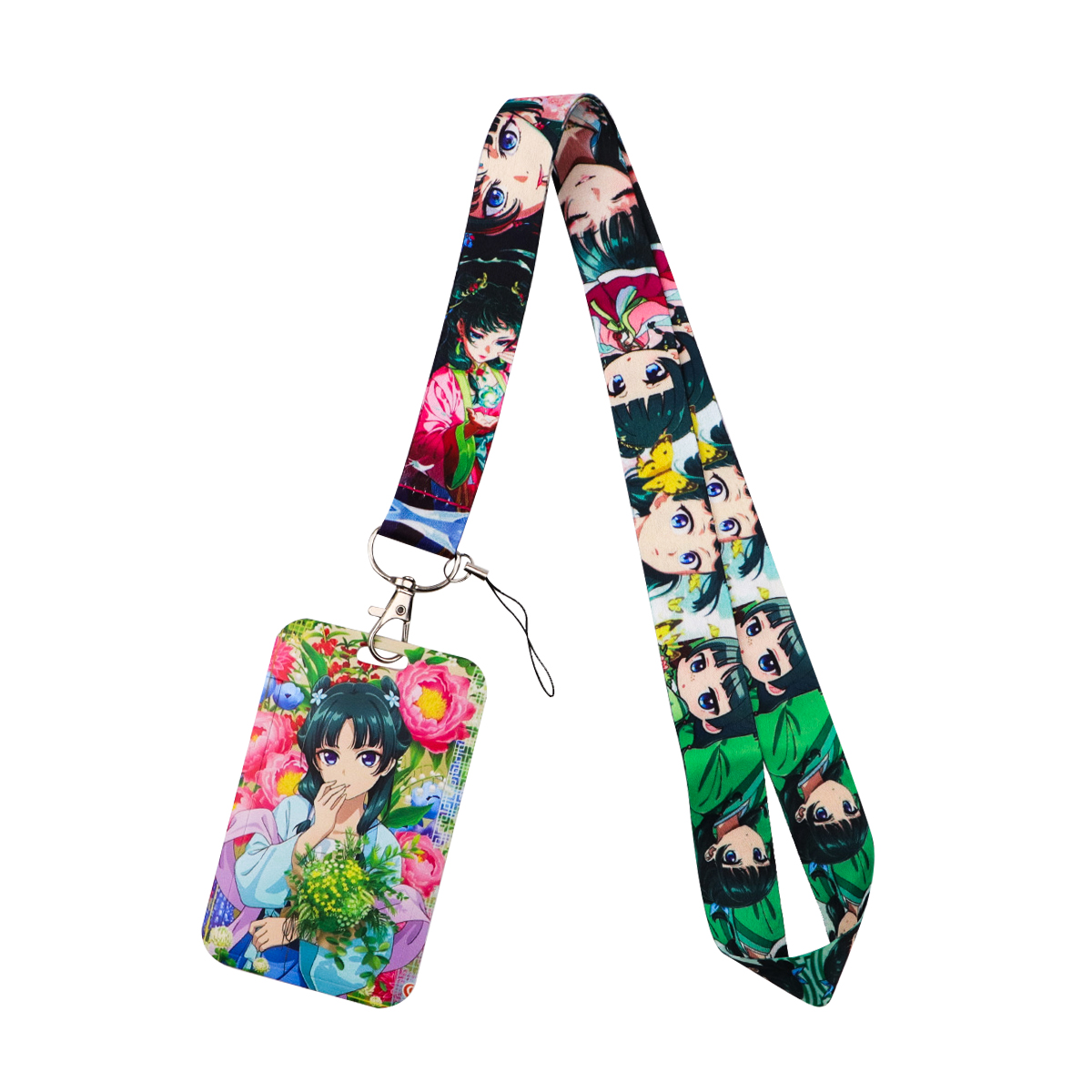 Cute Anime Girl Lanyard Neck S - Lanyard Badge Holder review and price