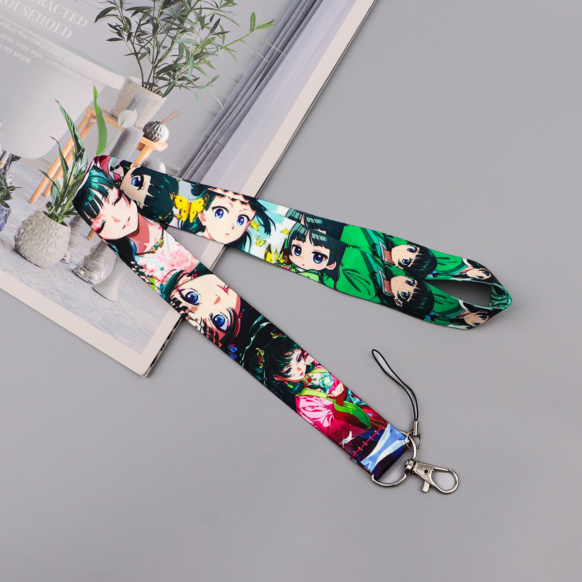 Cute Anime Girl Lanyard Neck S - Lanyard Badge Holder review and price