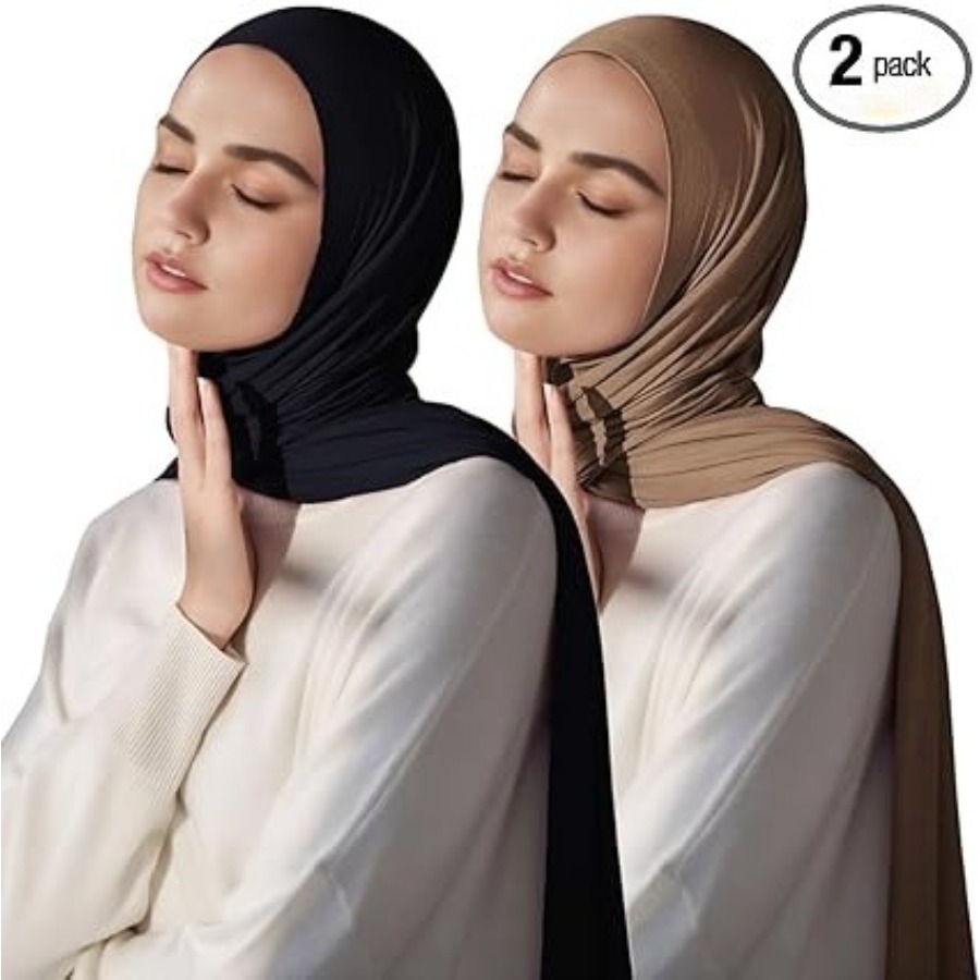 Muslim Hijab for Women Scarf L - Head Wrap Turban review and price