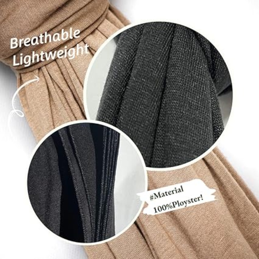 Muslim Hijab for Women Scarf L - Head Wrap Turban review and price
