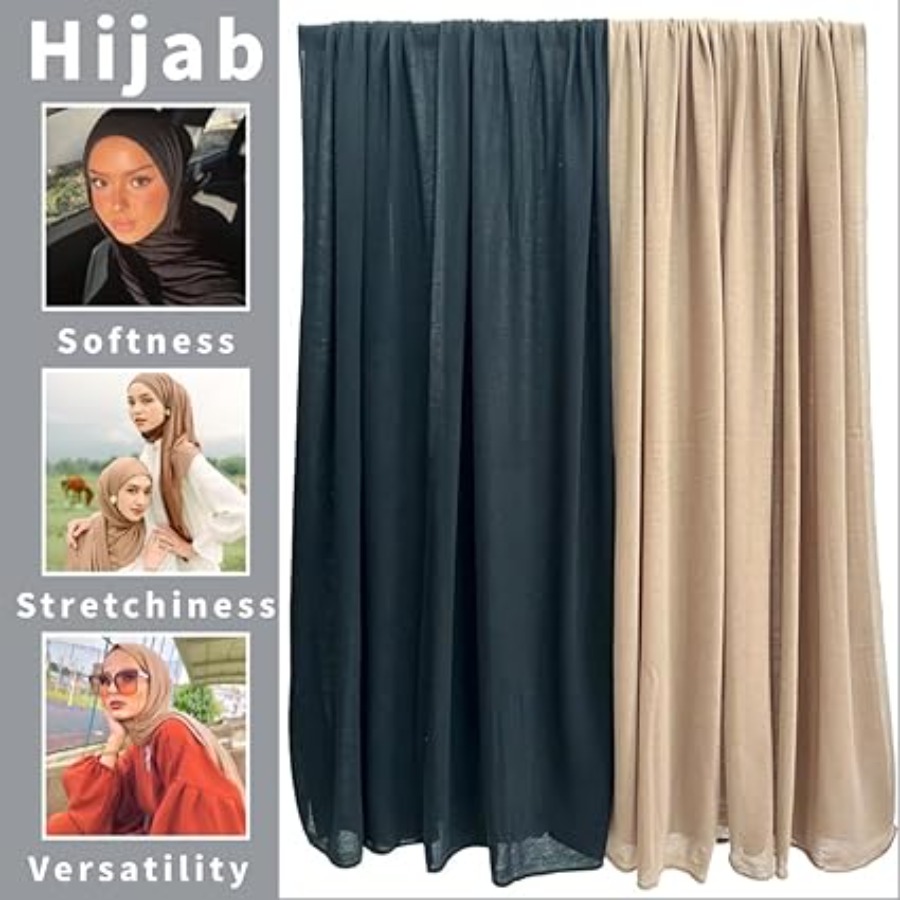 Muslim Hijab for Women Scarf L - Head Wrap Turban review and price