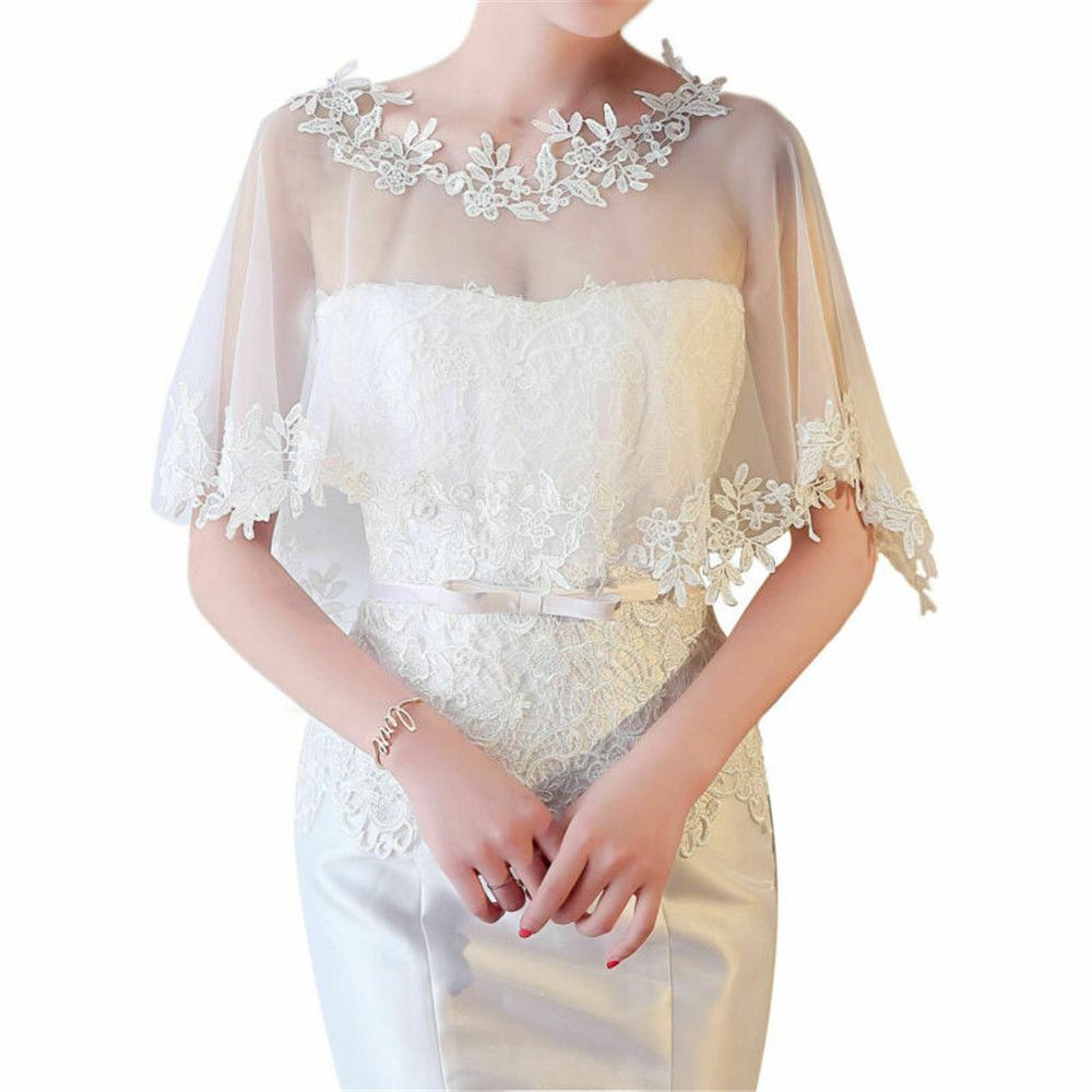 Fashion Elegant Lace Shawl Bri - Stole Wedding Shawl review and price