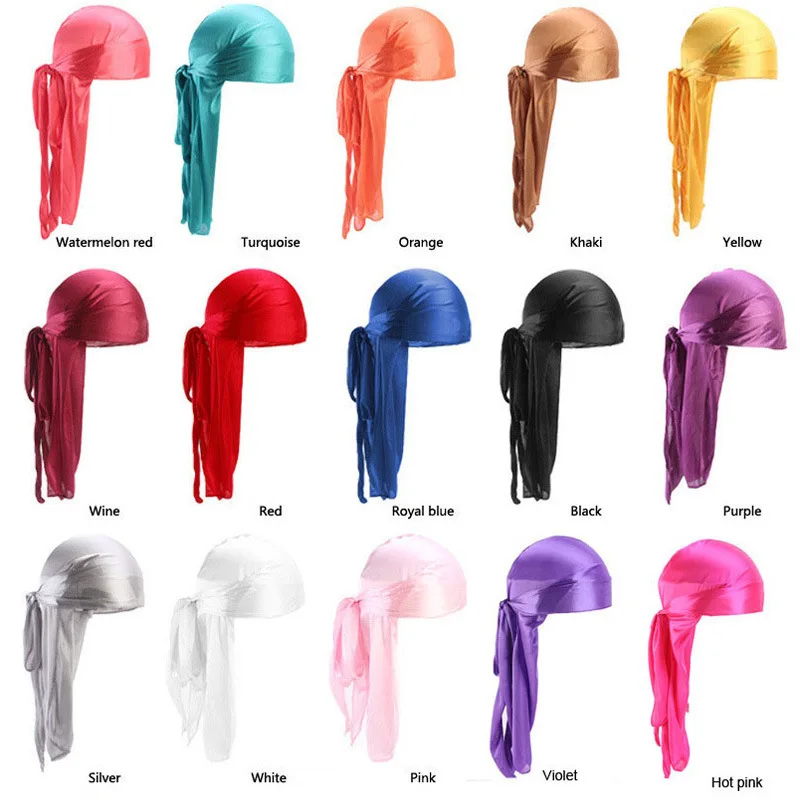 Long Tail Unisex Adult Satin D - Bandana Doo Rag review and price