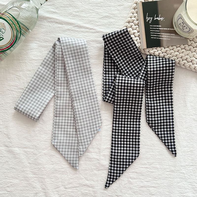 Women Scarf Luxury Silk Scarf  - Silk Tie Striped review and price