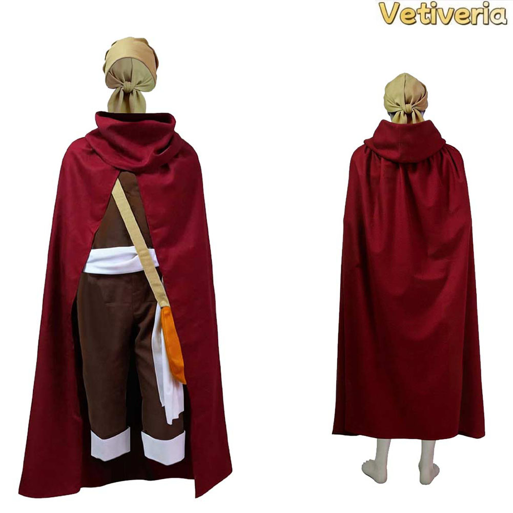 Men Usopp Cosplay Scarf Jumpsu - Ascot Neck Scarf review and price