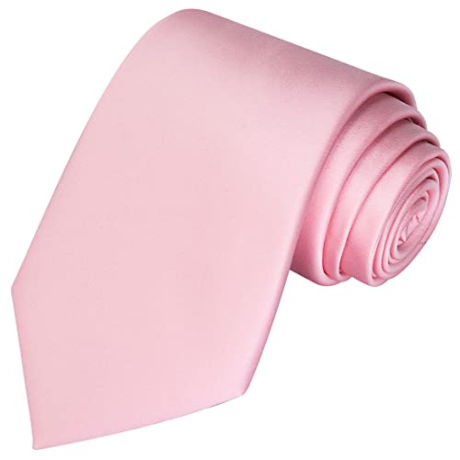 Satin Tie Set Solid Ties Mens  - Pocket Square Set review and price