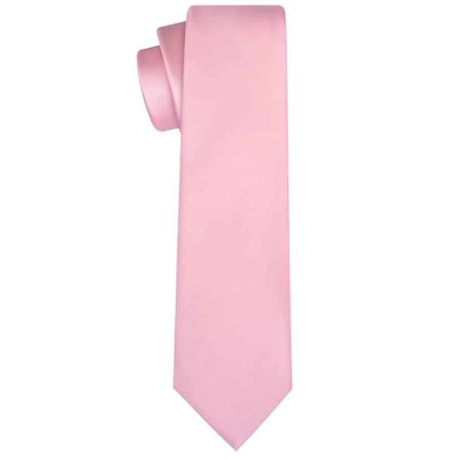 Satin Tie Set Solid Ties Mens  - Pocket Square Set review and price
