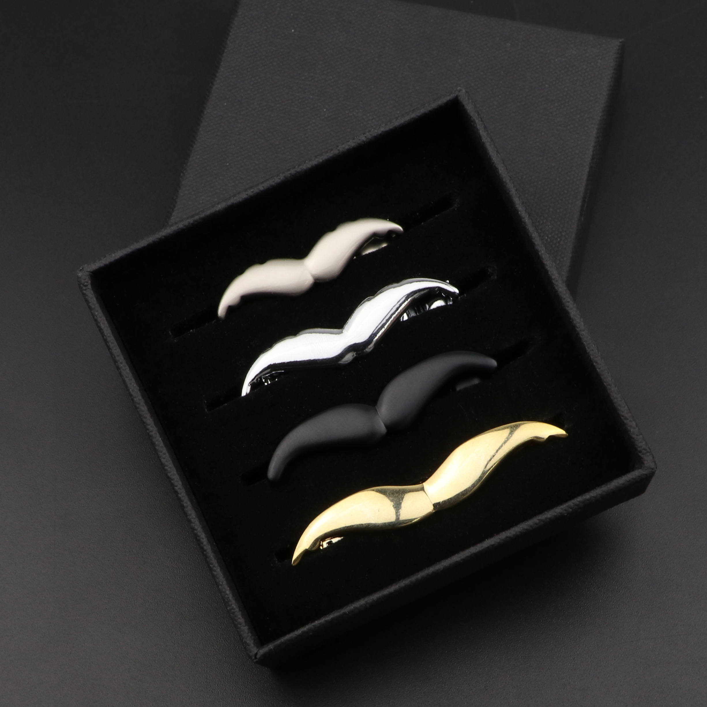 Fashion Metal Men Tie Clip Set - Tie Bar Set Gift review and price