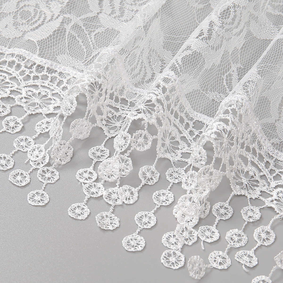 New Embroidery Lace Scarf Shaw - Stole Wedding Shawl review and price